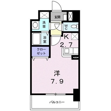 メルヴェーユの物件間取画像
